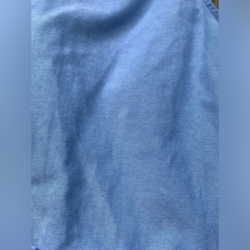 Tuckernuck Sleeveless Light Blue Shirt Dress - Picture 8 of 8